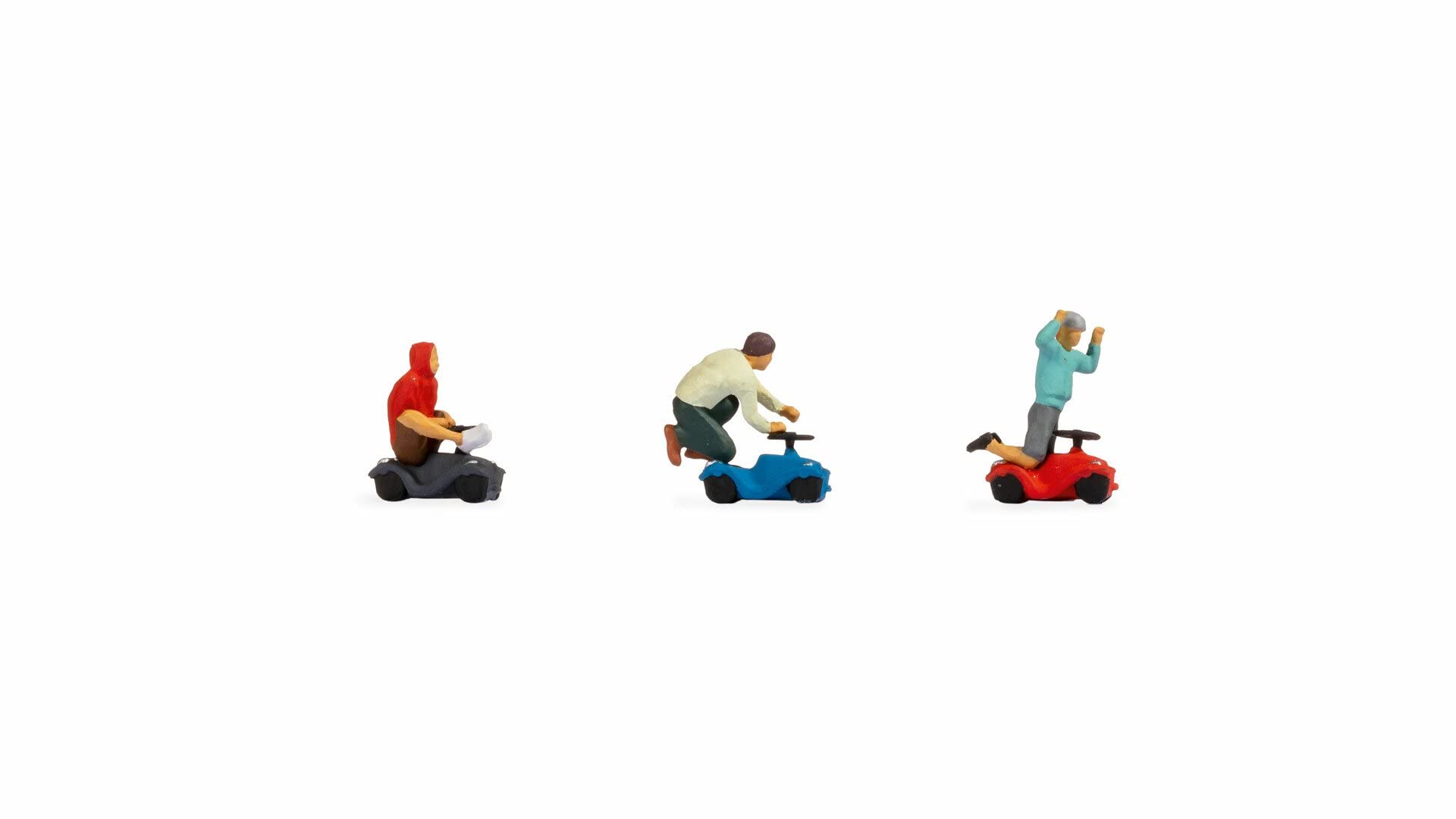 NOCH 15808 - Toy Figures On Cars H0 1:87
