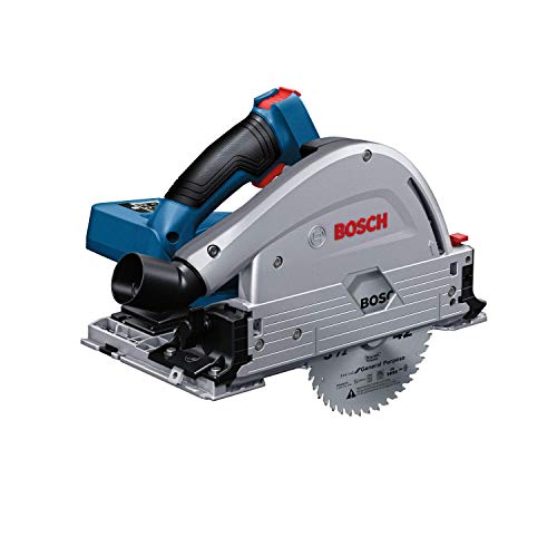 Bosch PROFACTOR GKT18V-20GCL 18V Cordless 5-1/2 In. Track Saw with BiTurbo Brushless Technology and Plunge Action, Battery Not Included