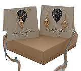 Semaki & Bird Gold Earring and Necklace Set