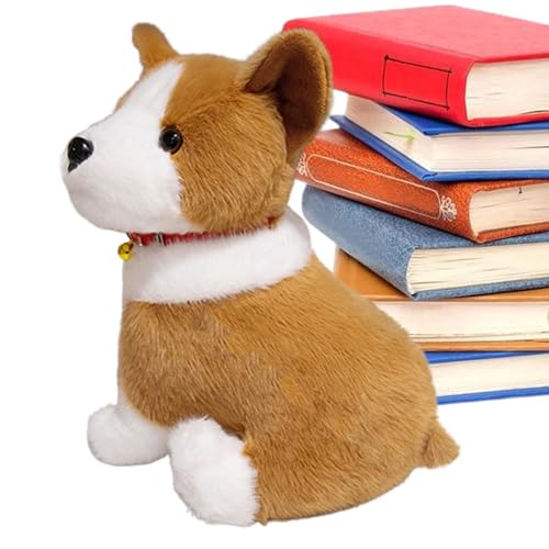 Animal en peluche de chiot résistant et ultra doux pour enfants