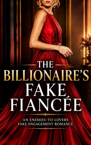 THE BILLIONAIRE'S FAKE FIANCÉE : An Enemies-to-Lovers Fake Engagement Romance