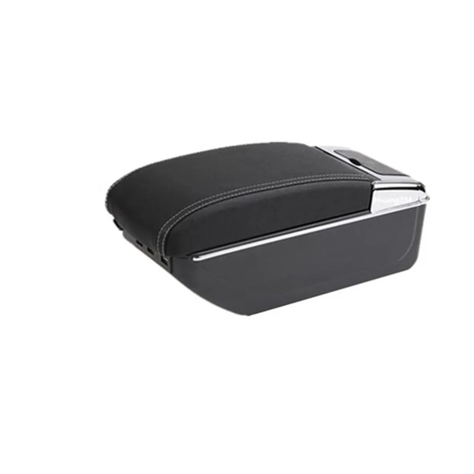 Braccioli Auto Per MG Per MG3 2025 2026 Auto Bracciolo Box Centrale Scatola Di Immagazzinaggio Interni Retrofit Accessori Bracciolo Centrale(C white line 7USB)