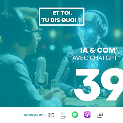 Page de couverture de #39 - L'IA dans la Communication