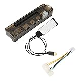 La station d'accueil permet d'utiliser des graphiques avec une carte facile à utiliser Ce PCIe utilise des données GDC 【Pratique Plug and Play】 - Découvrez la simplicité de la fonctionnalité plug-and-play avec la station d'accueil de la carte vidéo externe. Conçu avec un boîtier en ABS durable, il promet à la fois solidité et longévité, ce qui en fait un compagnon idéal pour un usage domestique et professionnel. Pas besoin d'installations compliquées ; connectez-vous simplement et améliorez inst