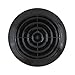 Antrader Air Vent, Adjustable Round Soffit Vents, ABS Exhaust Louver Grille Cover, Ducting Ventilation Air Outlet Cover for Bathroom Kitchen Ventilation (6 Inch)