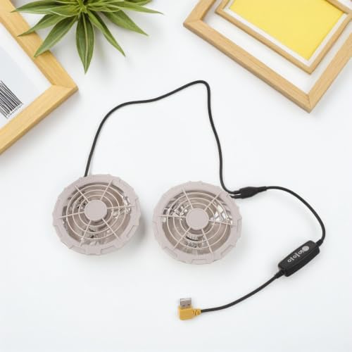 Ventilador de ropa USB para deportes al aire libre en verano 8