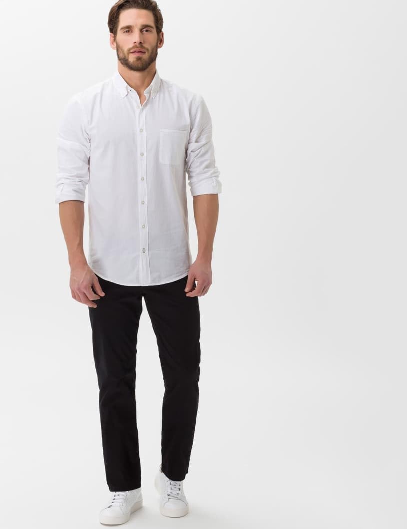 BRAX Style Cooper Fancy Five-pocket - Spodnie Mężczyźni