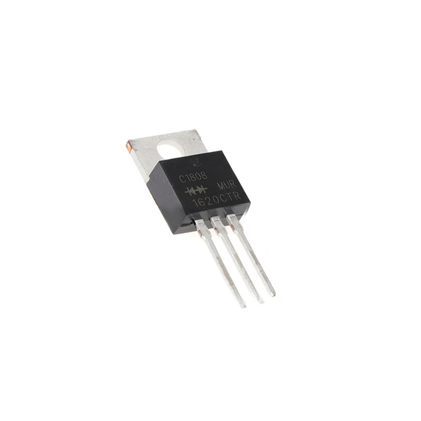 MBR1620CTR diodo TO-220 chipset pack 10 unidades componentes 5