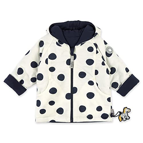 Veste réversible bébé fille Sigikid aux finitions soignées en coton