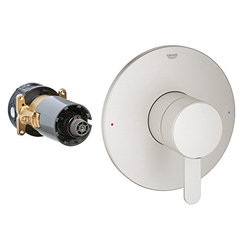 Grohflex Cosmopolitan Single Function Pressure Balance Trim With Control Module