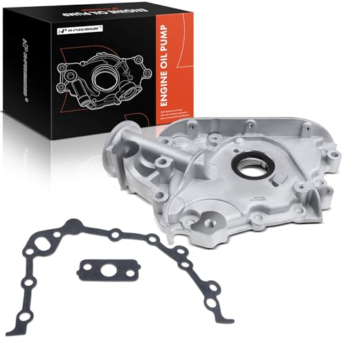 A-Premium Engine Oil Pump Compatible with [1.8L 2.0L 2.4L L4] Hyundai Elantra 1996-2012, Tucson 2005-2009, Tiburon 1997-2001/2003-2008 & Kia Soul 2010-2011, Optima, Sportage, Spectra, Spectra5
