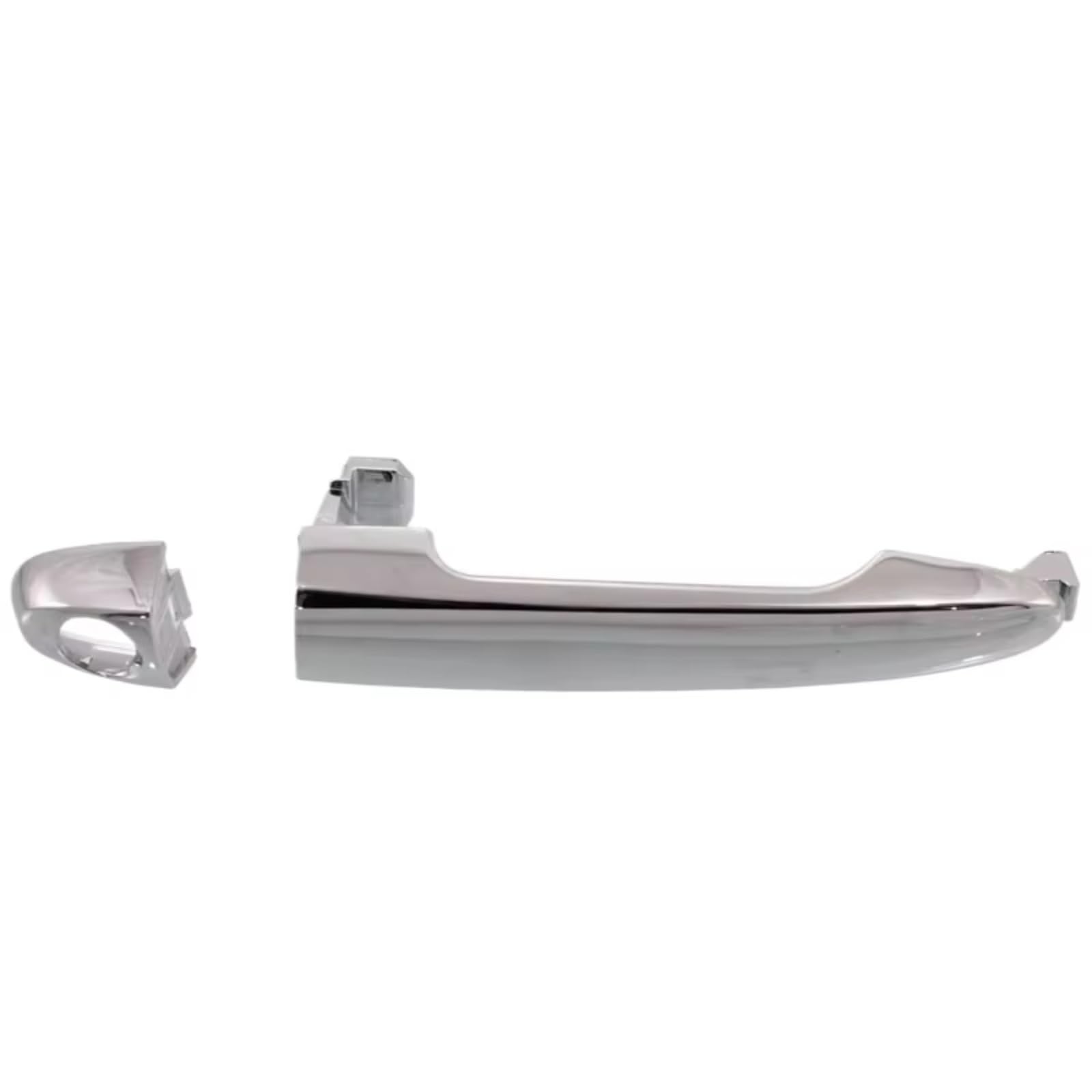for KIA for Carens for Rondo 2007-2012 Exterior Door Handle Front Rear Left Right Replacement Silvery Outside Car Exterior Door Handle(Front Left)