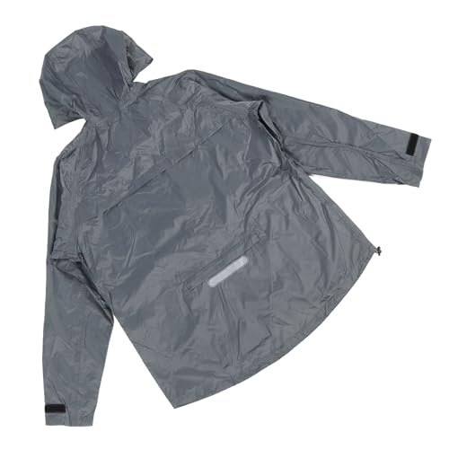 Rompeviento reflectante con capucha ajustable XL miniatura 6