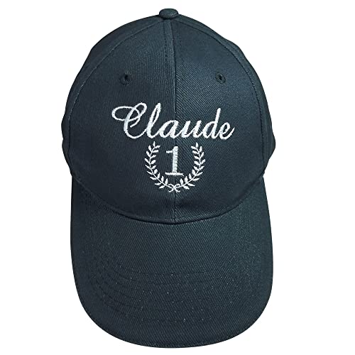 Vanevitch - casquette baseball racing sport personnalisée prénom, cadeau anniversaire, fête des peres, homme femme chapeau lettre