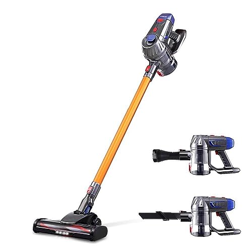 cordless vacuum with led headlights for dust
