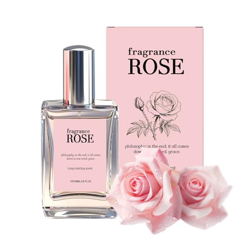 Niesel Perfumes para mujer, notas de rosa de larga duración 30 ml, spray corporal con perfume afrutado para mujer, mujer, esposa, novia, uso diario, viaje, noche, cita, banquete, fiesta