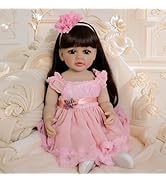 リボーンドール♡Leano♡レアーノ正規品限定28/1000 Amazon.com: Pinky Reborn Baby Dolls 28 inch 70cm Silicone