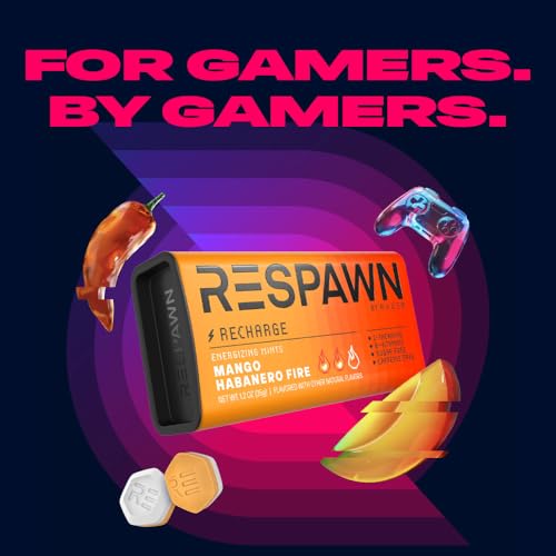 RESPAWN Spicy Mango Habanero Breath Mints Sugar Free, 1 oz Packs (8 Pack) - image 5
