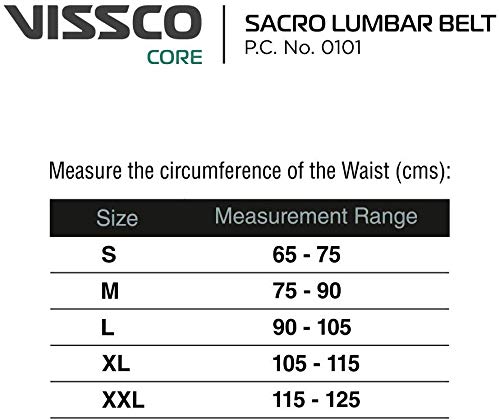 PREMIUM BASIC Cinturon sacro-lumbar | Cinturón de soporte para la espalda | Alivio de espalda | Tirantes lumbares doble tracción | Marca de confianza desde 1963 - UNISEX