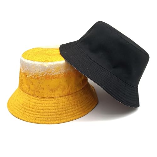 Image of Bucket Hat for Women Men,Travel Sun Beach Cap,Unisex Fishing Outdoor Boonie
