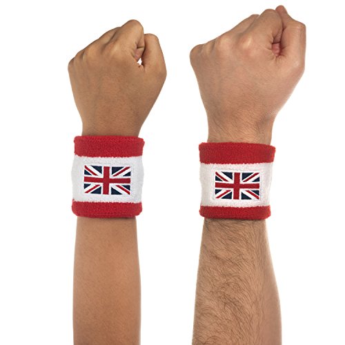 Image of Suddora Country Headband & Wristbands Set (Includes 2 Wrist & 1 Head Sweatband), Highly Moisture Wicking