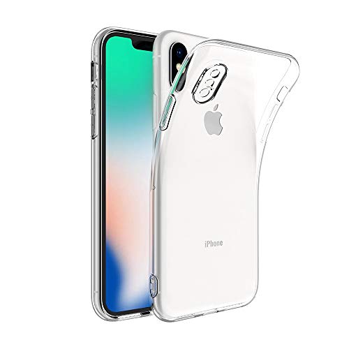 Realizzata in materiale anti-ingiallimento, Super trasparente, semplice ed elegante per mettere in mostra lo stile originale del tuo iPhone X/XS. La superficie con micro puntini previene l’ effetto bagnato aderente, conferendo al telefono un aspetto pulito.
