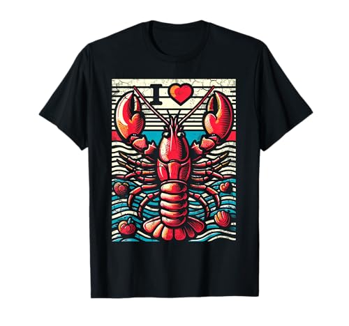 Me encantan los cangrejos de río, cangrejos, cangrejos, fango, zanja, chinche, cangrejo Camiseta