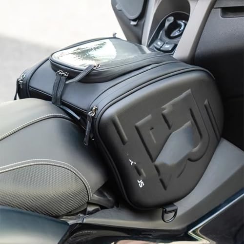 Bolsa de moto impermeable universal para almacenamiento en scooter y túnel 2