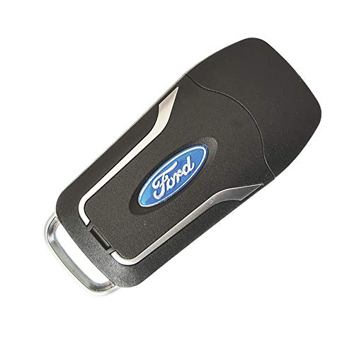 Chave Canivete Ford Focus New Fiesta Ka Fusion 3 Botões com Emblema e Lamina