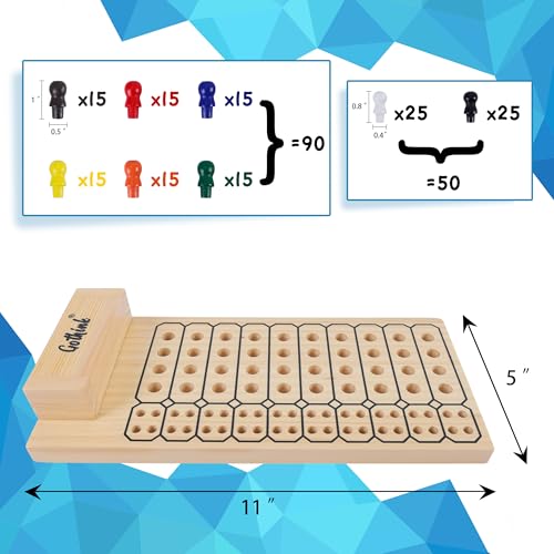 Code Breaker Juego de Mesa de Estrategia en Madera miniatura 3