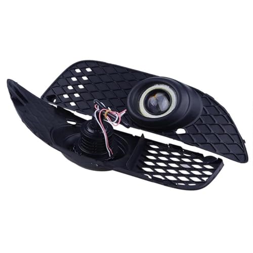 Grilles calandre et phares antibrouillard pour Mitsubishi Lancer 2008-2014