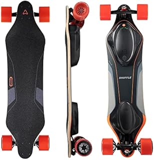 Meepo Electric Skateboard with Remote, Powerful, Maneuverable, Stable 20 Miles Long Range for Adults and Teens, Shuffle(V4) ER