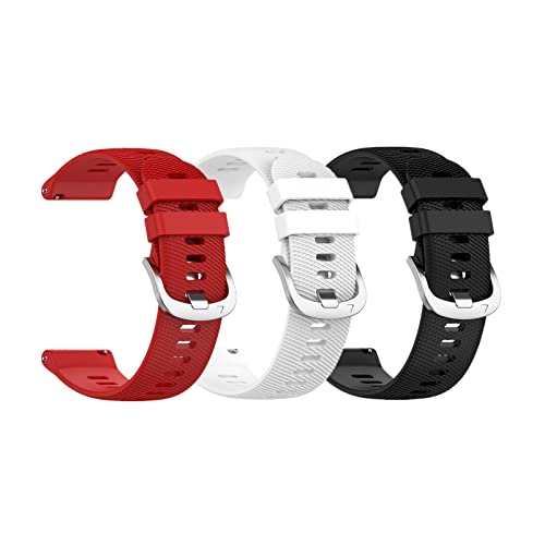 [LICHIFIT]Garmin forerunner265S�p�o���h �x���g Forerunner255S/265S music/Venu 2S/vivomove 3S/vivoactive 4S�ɂ��Ή� 18MM �����o���h �V���R���� �_�炩�� �ʋC