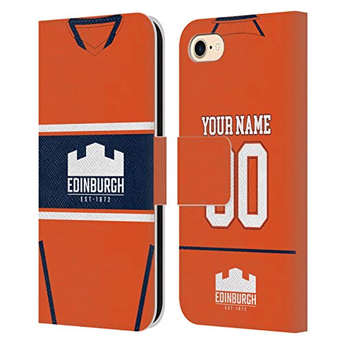 Coque Édimbourg Rugby personnalisable pour iPhone 7/8/SE idéal au stade et en déplacement