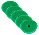 IIII➤ Die Bewegung von dem BigFoot Exzenterpolierer erzeugt eine hohe mechanische Belastungen auf den Polierschwamm und sorgt für eine Erhöhung der Innentemperatur. Die innovative Struktur der „offenen Zellen“ der BigFoot Polierschwämme verhindert den Aufbau von Wärme, die während dem Polierprozesses erzeugt wird. Darüber hinaus garantiert diese besondere Struktur maximale Effizienz beim Polierprozess mit minimalem vertikalen Abwärtsdruck vom Bediener