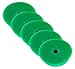 Produktbild RUPES 5X Polierpad Medium Polierschwamm Polierscheibe grün mittel 150-180 mm