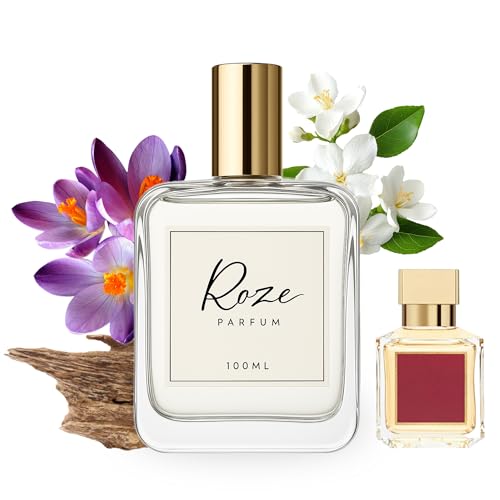 Catálogo para Comprar On-line Perfume París Hilton Dazzle comprados en linea. 42 Roze Fragrances Perfume Inspirado en Bacarrat Rouge540 Maison Francis – Perfume 98% Fiel al Aroma para Hombre y Mujer, Versión Inspirada de Alta Calidad 100 ml, Acordes...