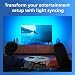 Philips Smart Lighting HDMI 2.1 Sync Box with RGBIC LED Strip, 75-85 Inch