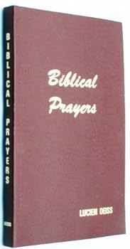 Paperback Biblical prayers Book