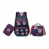 Kit Mochila Escola Lancheira Estojo Lotso Toy Story Espaçosa