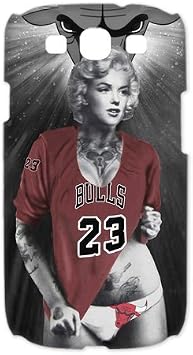 Marilyn Monroe with Chicago Bulls 