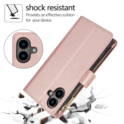 Coque iPhone 16 portefeuille pour ne plus perdre vos cartes bancaires - 6