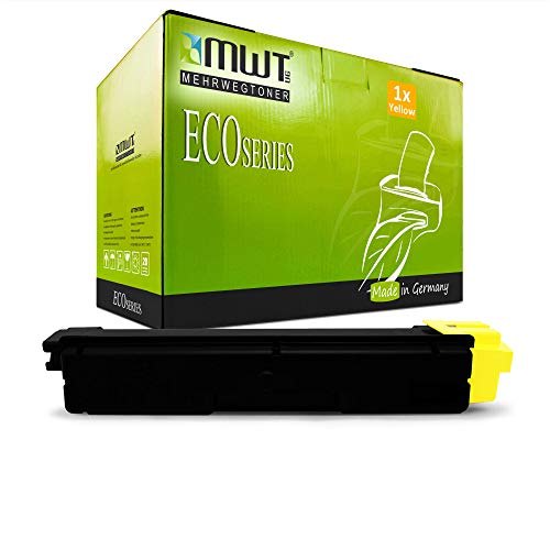Toner TK-580Y Jaune compatible Kyocera Ecosys P 6021 CDN résout vos pannes 1T02KTANL0