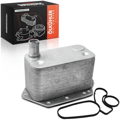 Frankberg Oil Cooler Engine for E46 330 E90 E93 E92 E91 325 330 E60 E61 525 530 E63 E64 635 E65 E66 E67 730 X3 E83 X5 E53 E70 X6 E71 2002-2013