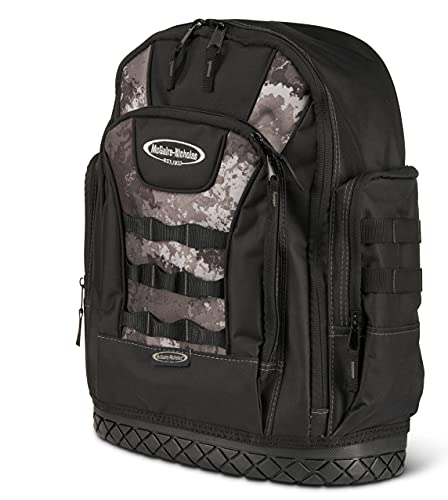 Mcguire-Nicholas Tool Backpack | Tool Organization With Waterproof Base| Veil Camo Tac-Grey - Mn-22419-Vtg #TOP5