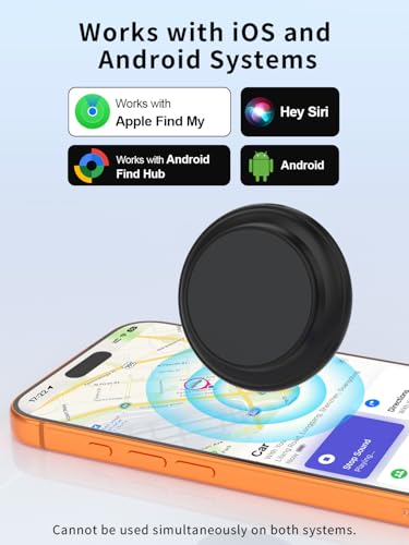 GPS Tracker for Vehicles, Magnetic Car Tracker Compatible with iOS and Android, Global Positioning Hidden Car Tracker, Built-in Ultra-Strong Magnet, IP67 Water-Resistant, No Subscription or Fees - Image 3