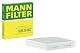 Aktivkohle Innenraumfilter MANN-FILTER CUK 26 007 für PKW