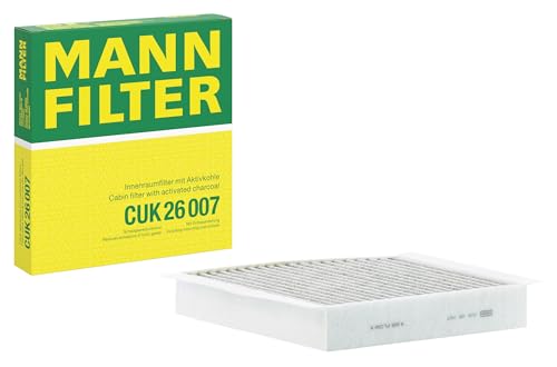 Filtro de aire de cabina contra el polen MANN-FILTER CUK 26 007 carbón activo