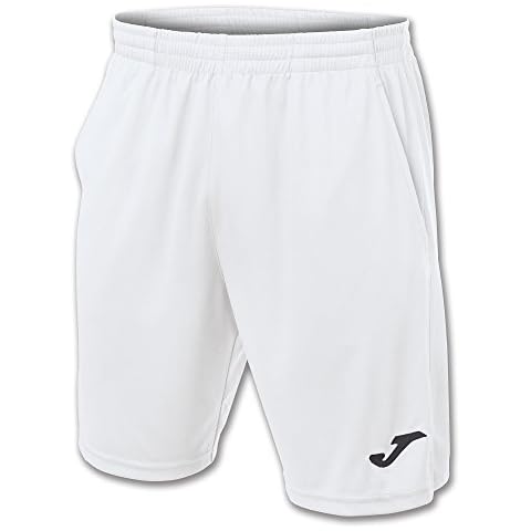 Joma Mens Drive White Bermuda Shorts Cover