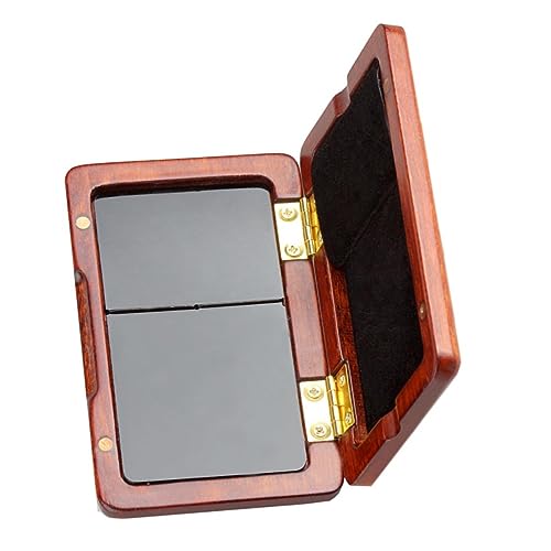 Abaodam Walnut Reed Case for Saxophone and Clarinet Durable and Easy-close Magnetic Lid